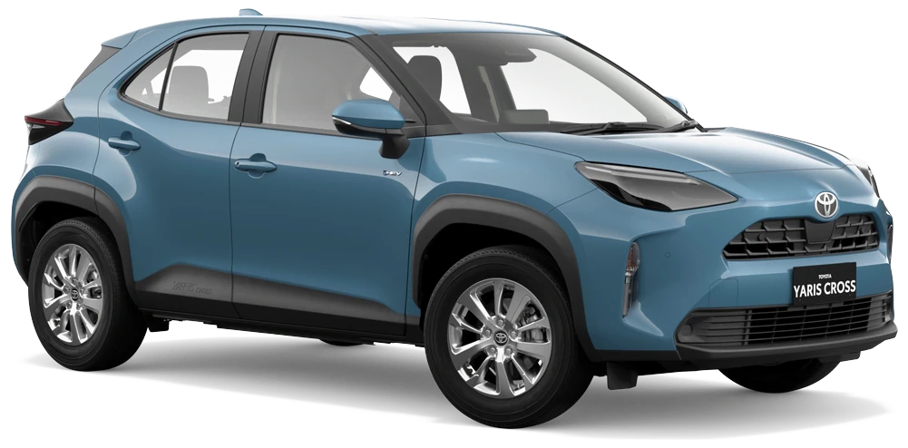 TOYOTA YARIS CROSS 2021